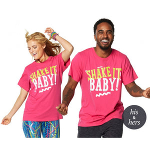Zumbini Shake It Baby Instructor Tee