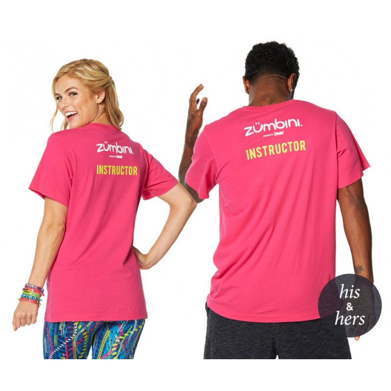 Zumbini Shake It Baby Instructor Tee