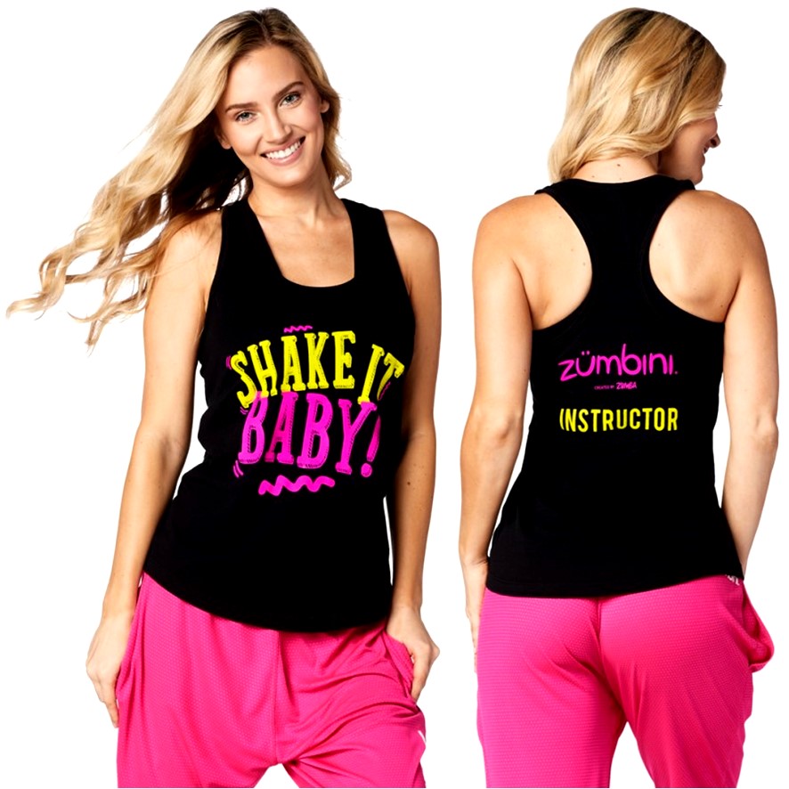 Zumbini Loose Tank