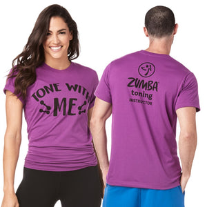 Tone With Me Zumba Toning Instructor Tee