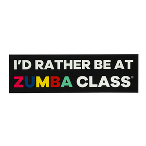 Zumba Bumper Sticker