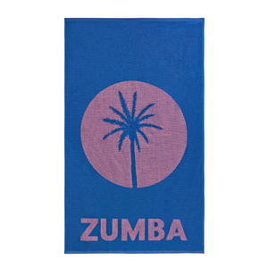 Zumba Sunsets Towel (Special Order)