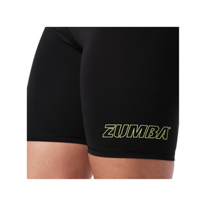 Zumba Essential High Waisted Biker Shorts