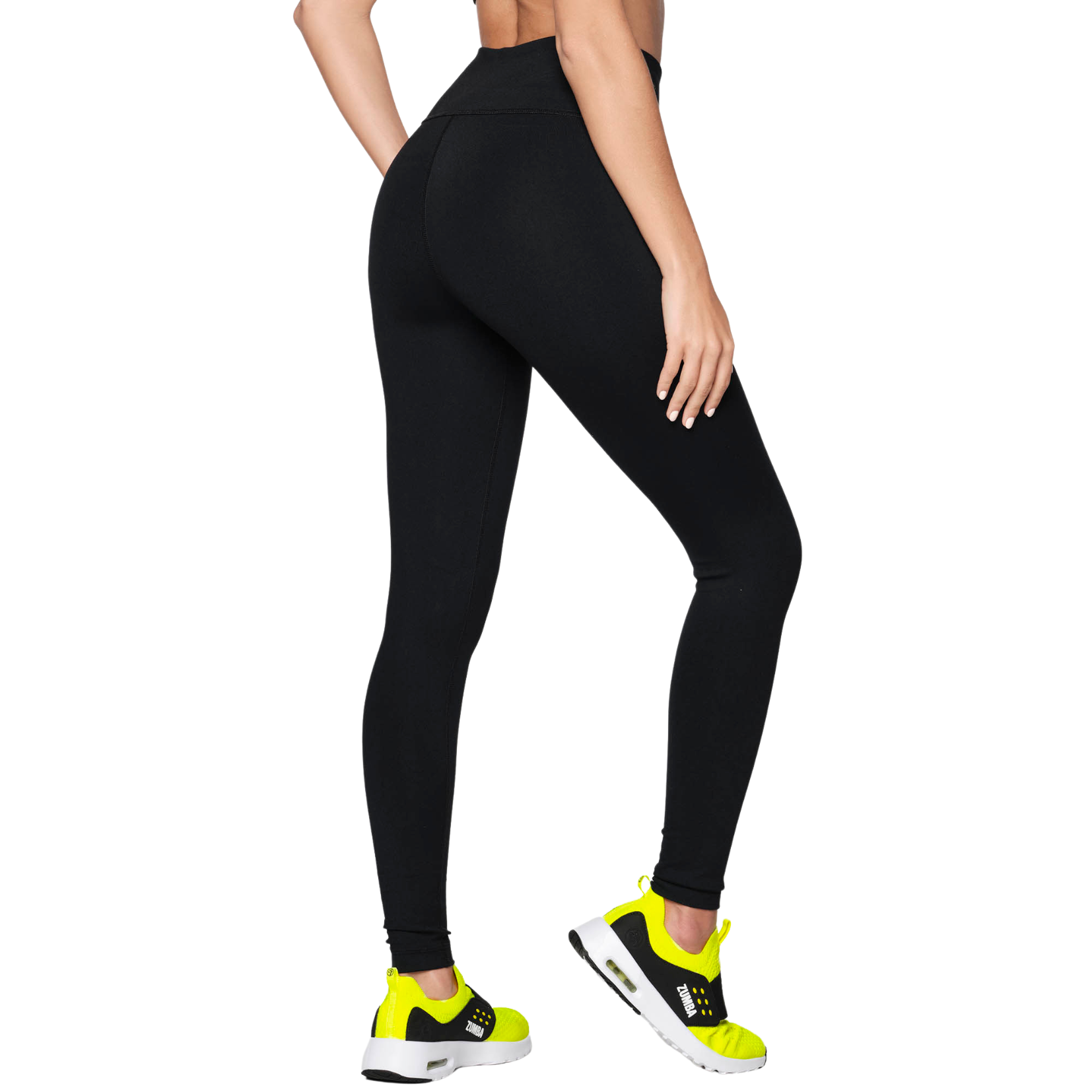 Zumba Forever High Waisted Ankle Leggings