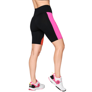 Zumba Forever High Waisted Biker Shorts (Special Order)