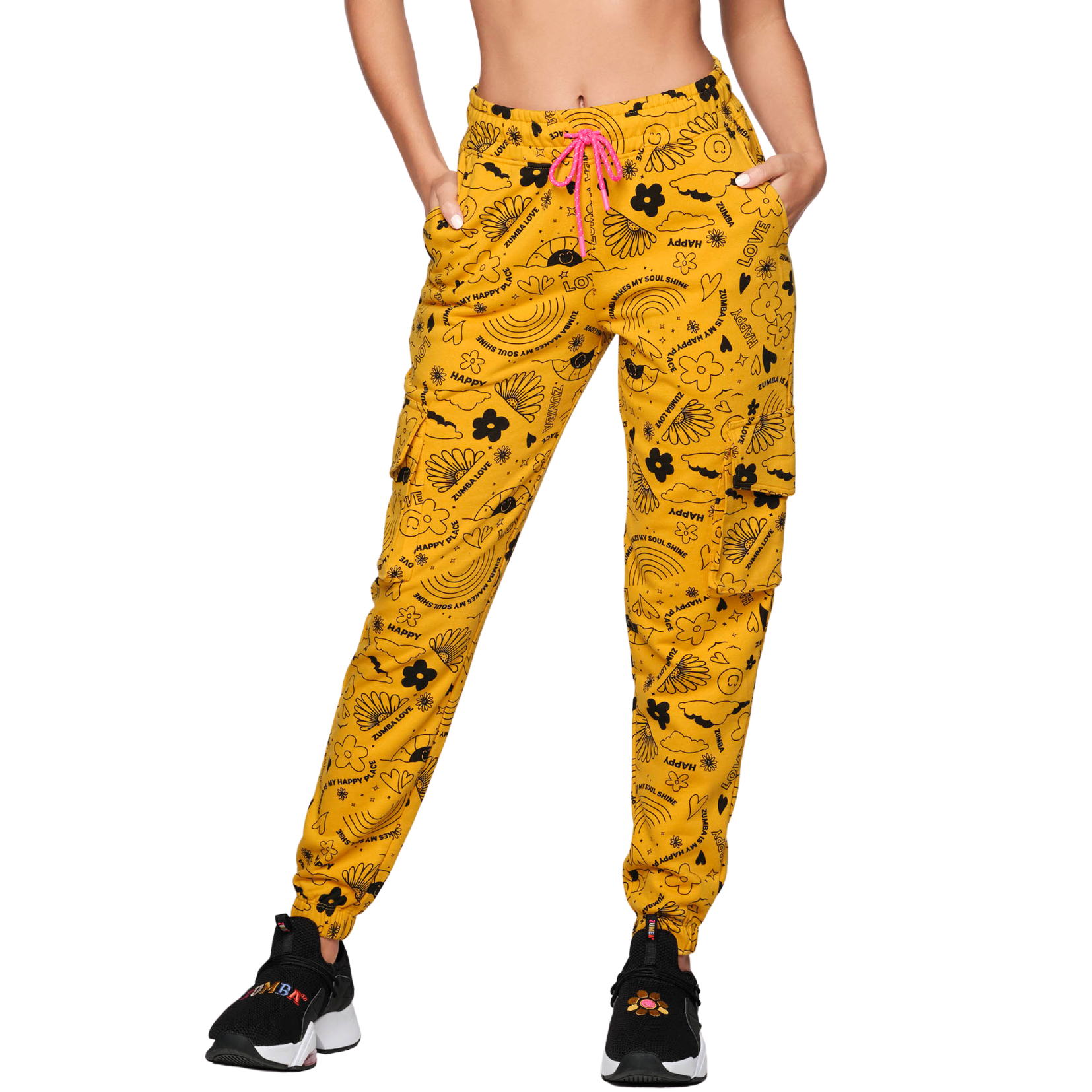 Zumba Lovin' Knit Cargo Pant (Special Order)
