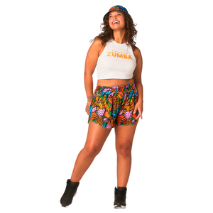 Zumba Tropics Flowy Shorts (Special Order)