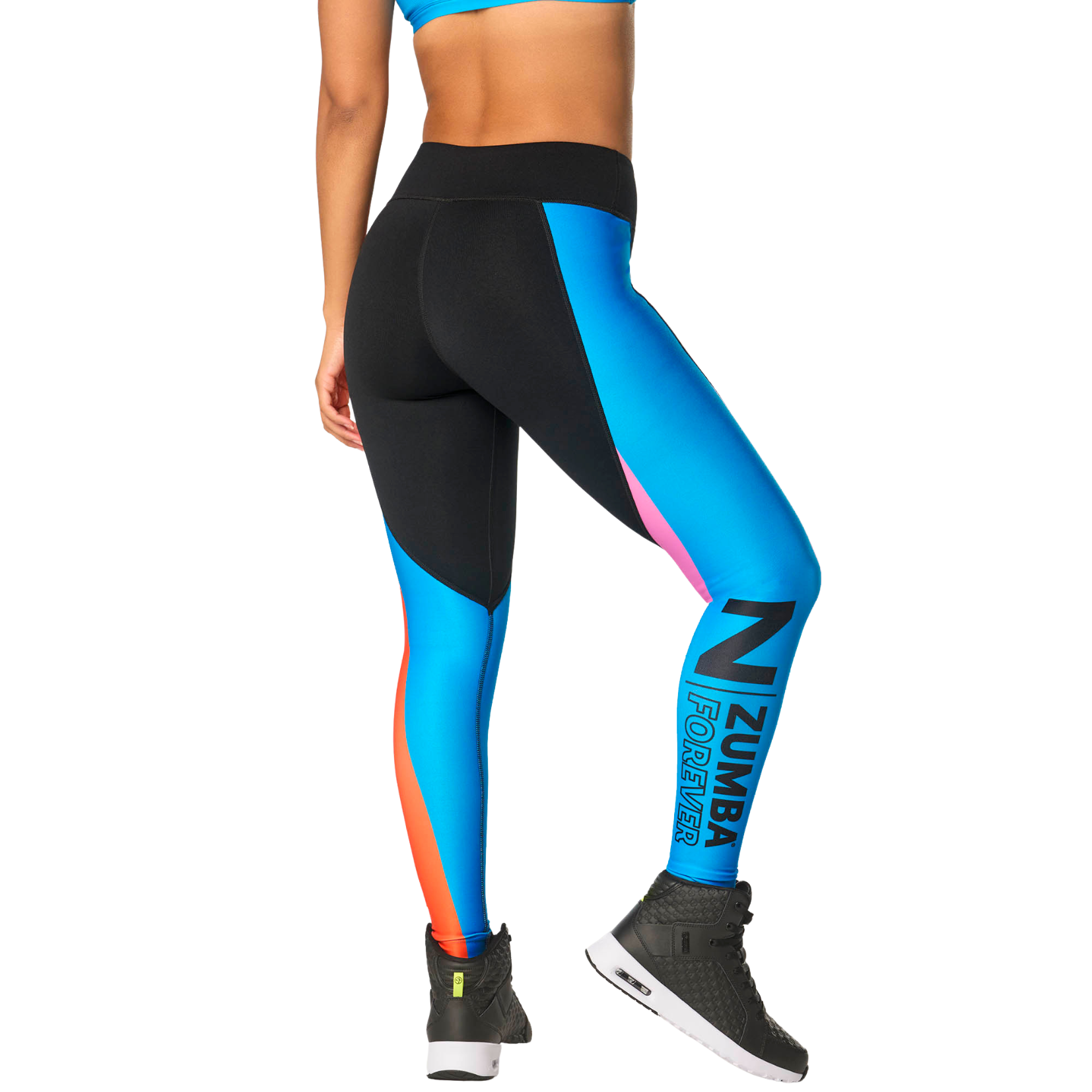 Destination Zumba Ankle Leggings (Special Order)