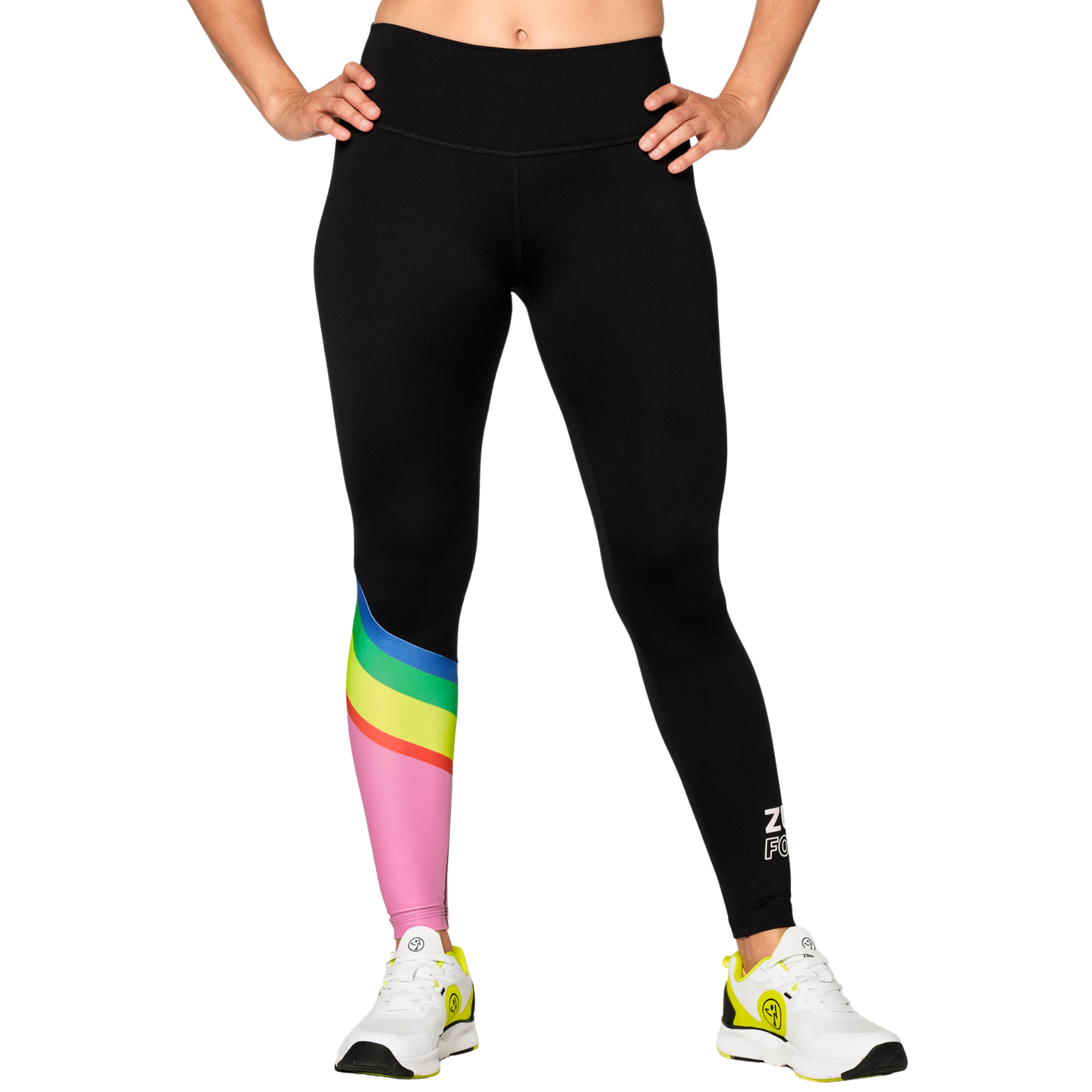 Zumba All Day High Waisted Ankle Leggings (Special Order)