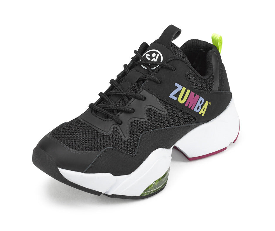 Zumba Air Stomp Classic - Black (Special Order)