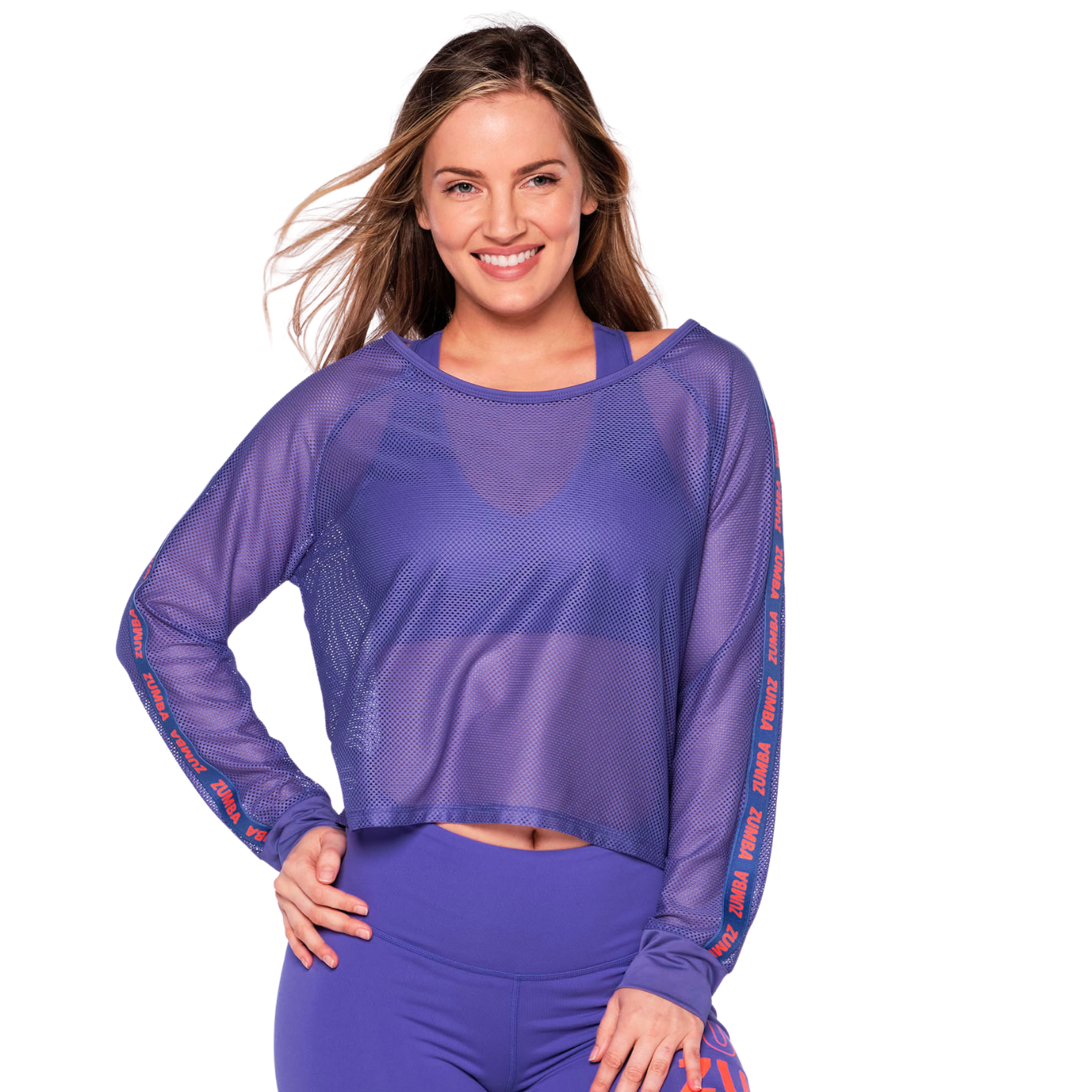 Zumba Core Mesh Pullover (Special Order)