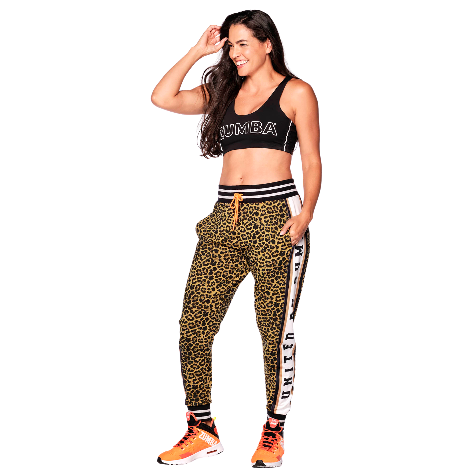 Zumba Stand Together Scoop Bra