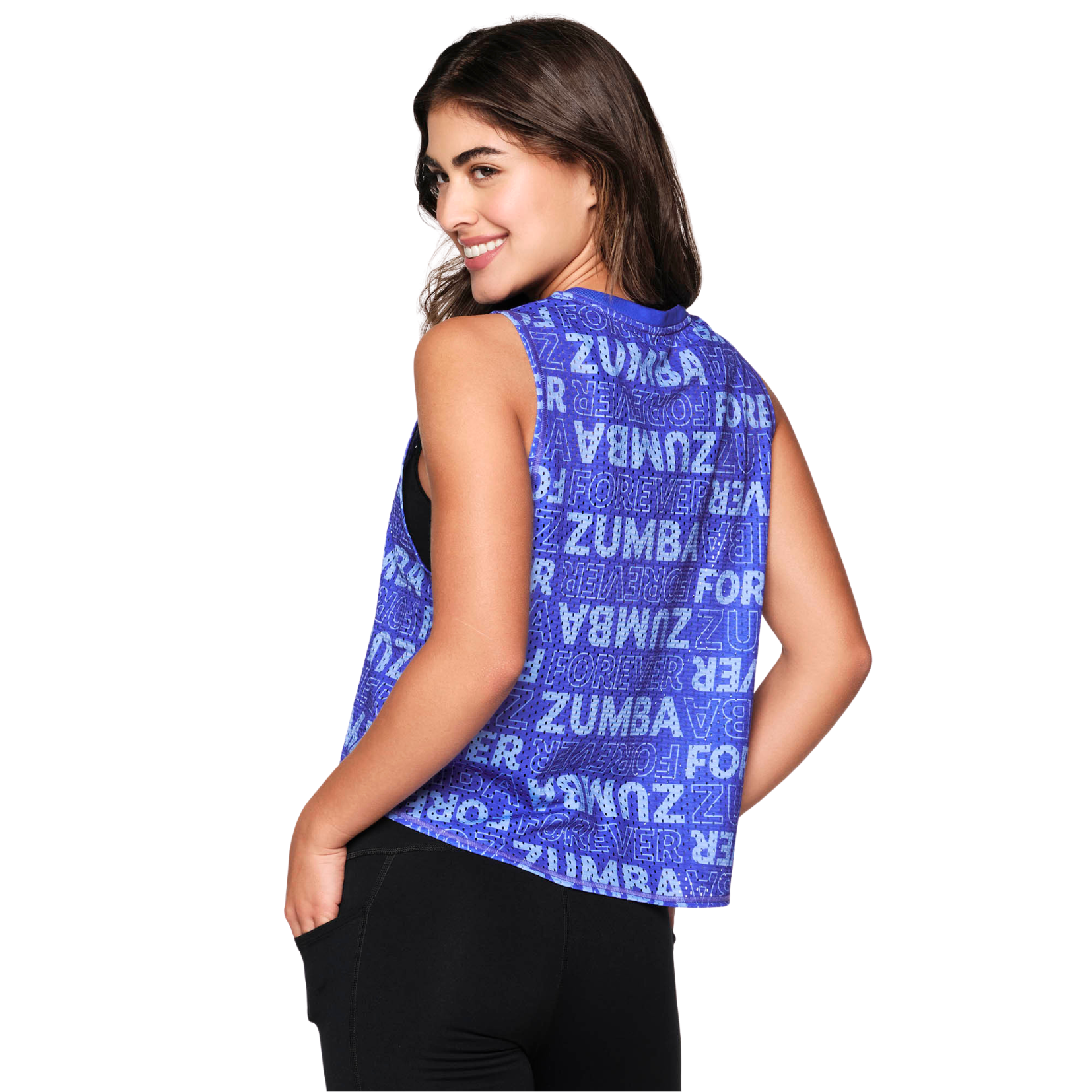 Zumba Forever Mesh Muscle Tank (Special Order)
