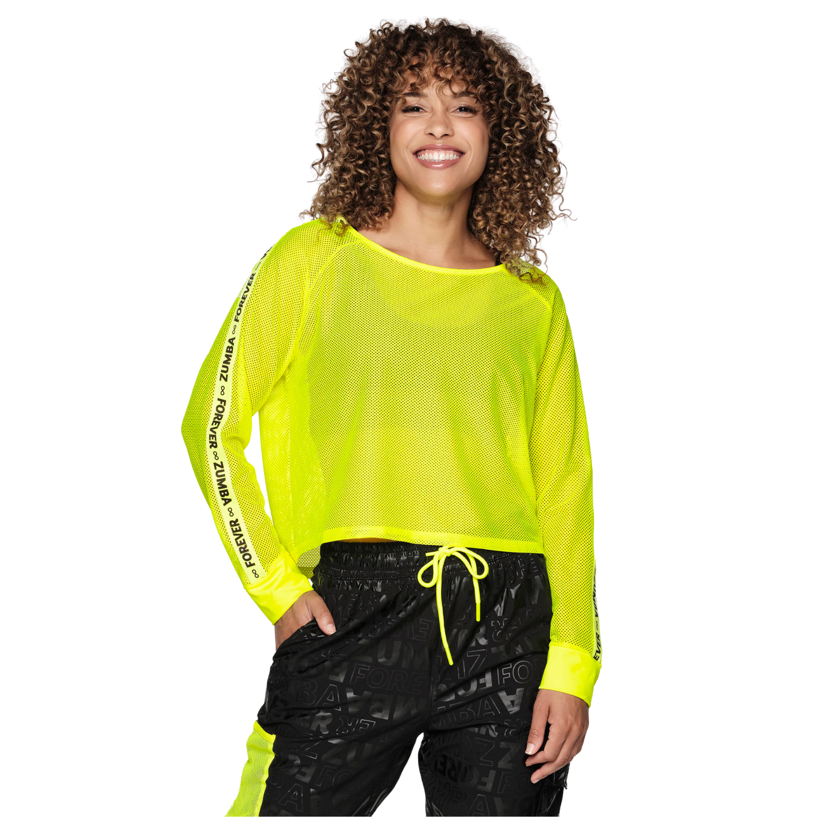 Zumba Forever Mesh Pullover (Special Order)