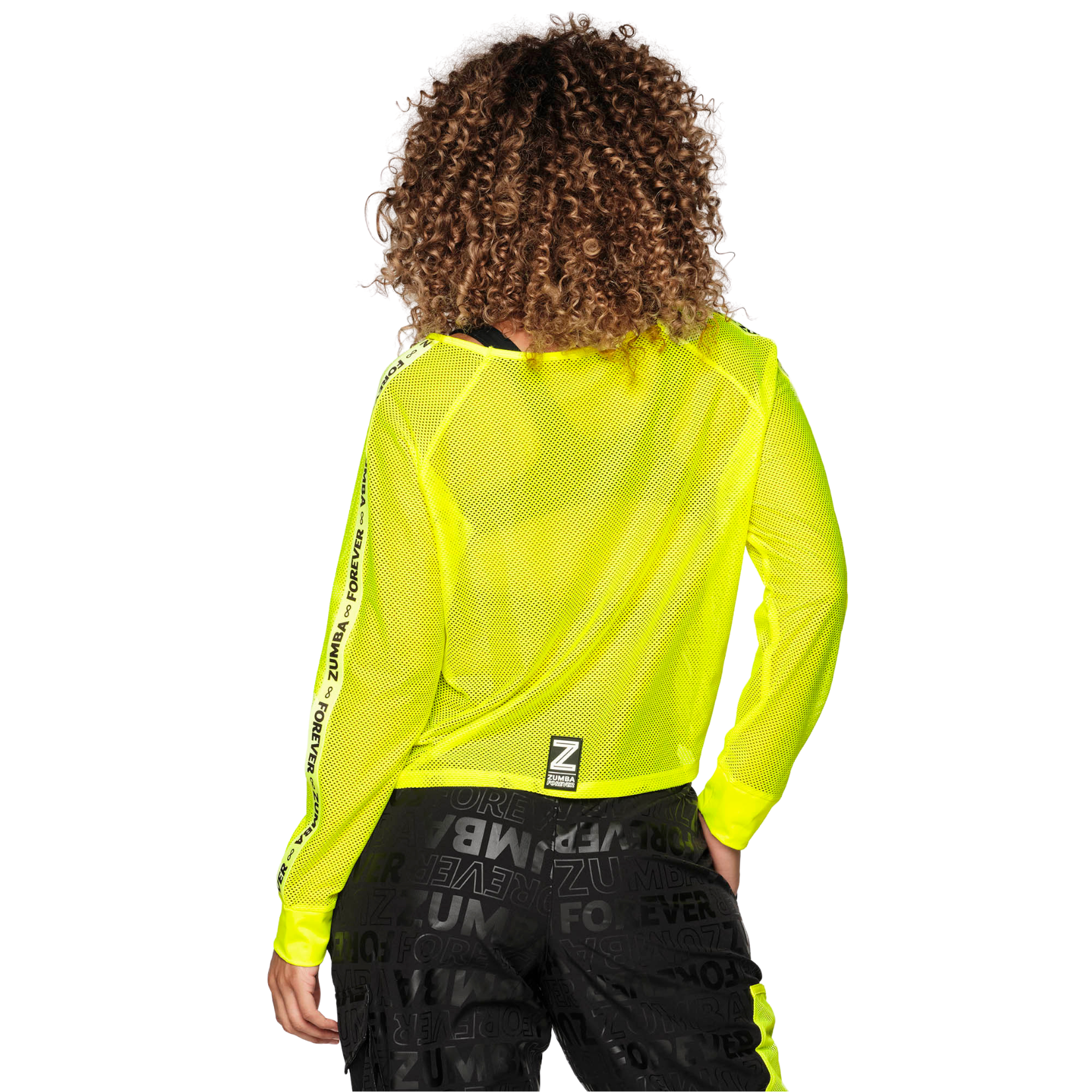 Zumba Forever Mesh Pullover (Special Order)