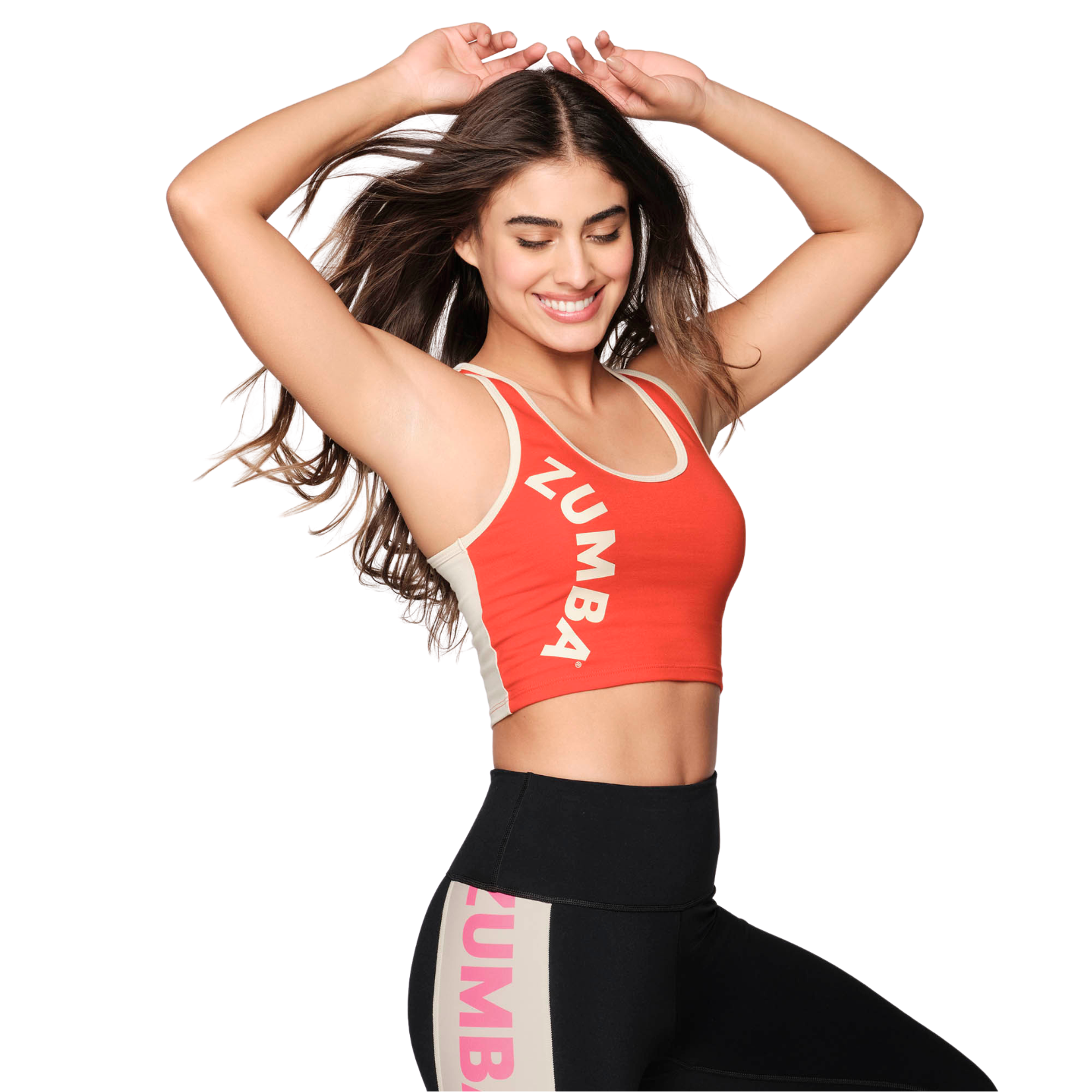 Zumba Forever Crop Racerback (Special Order)
