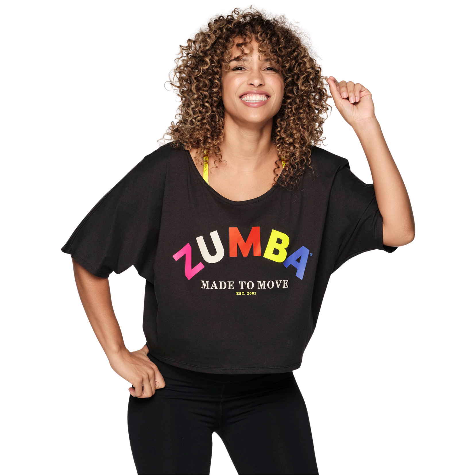 Zumba Move Crop Top (Special Order)