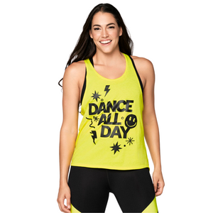 Zumba All Day Loose Tank (Special Order)