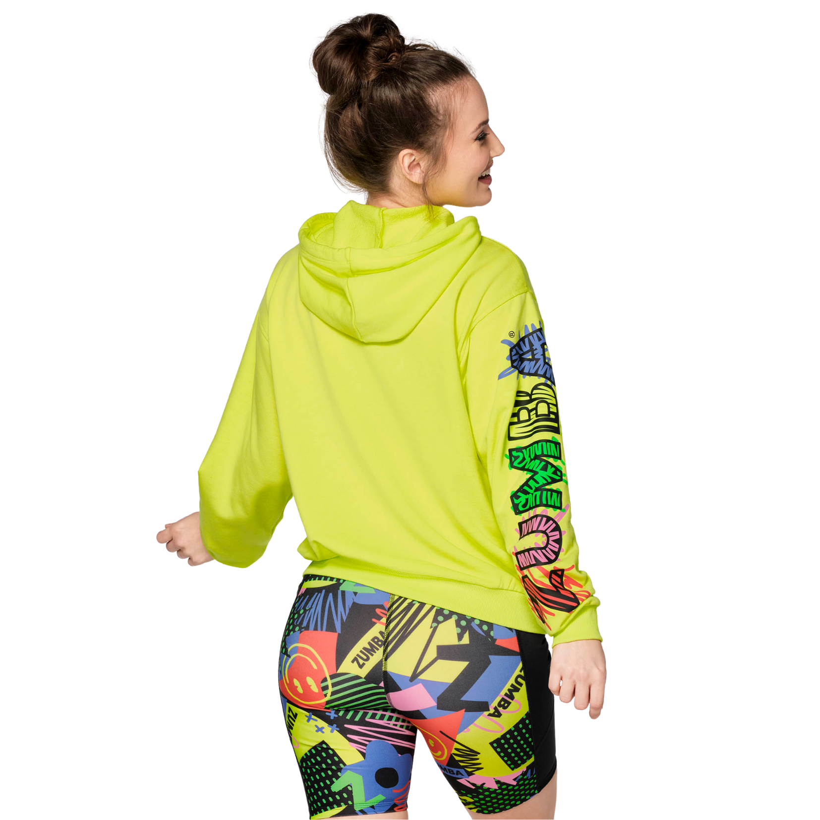 Zumba All Day Pullover Hoodie (Special Order)