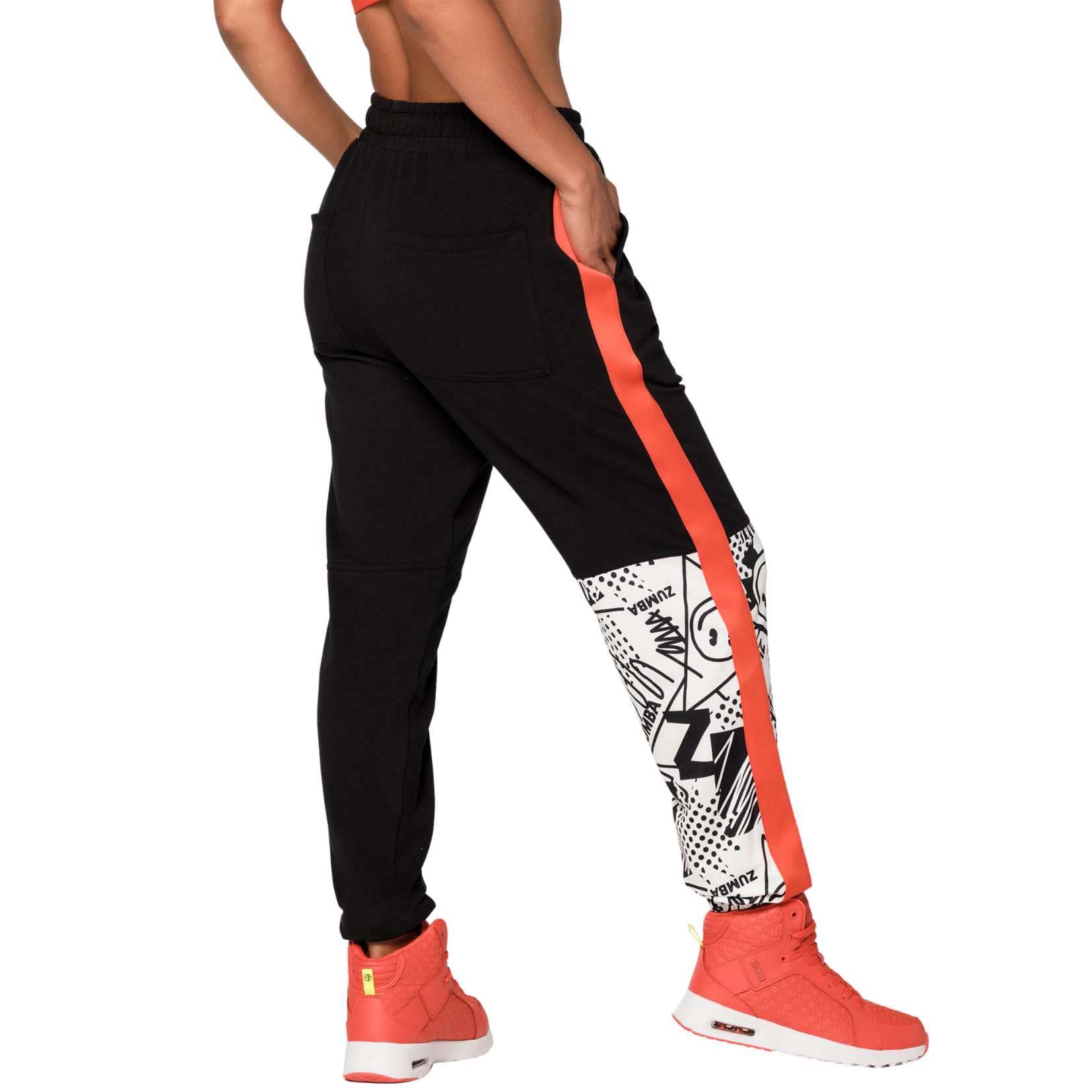 Zumba Fun And Happy Men's Sweatpants (Special Order)