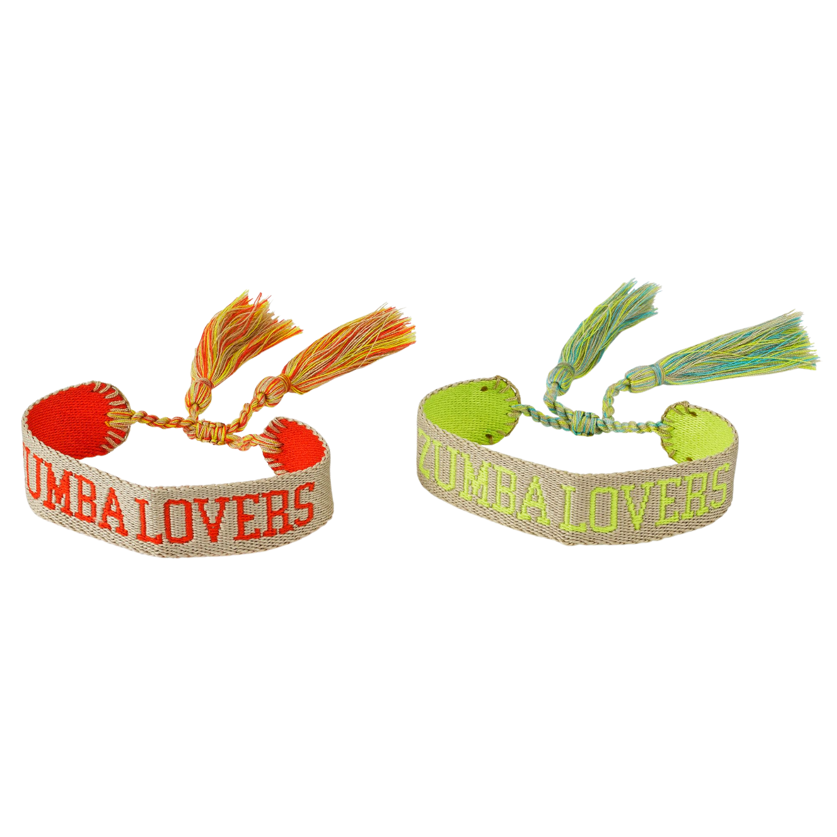 Zumba Lovers Woven Bracelets 2PK ZumbaShop Australia