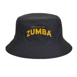 Destination Zumba Reversible Bucket Hat (Special Order)