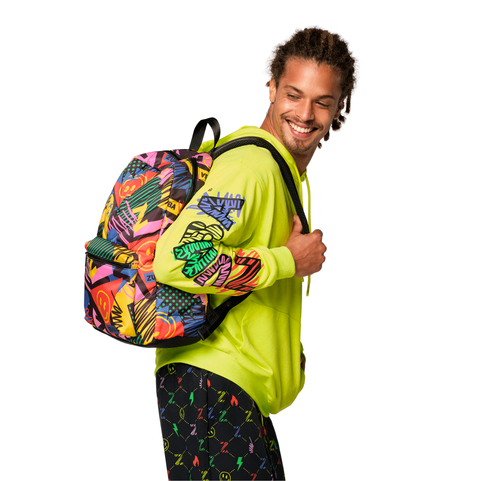 Zumba Fun And Happy Backpack ZumbaShop Australia
