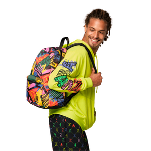 Zumba Fun And Happy Backpack