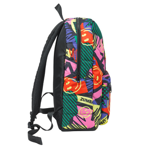 Zumba Fun And Happy Backpack