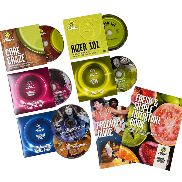 ZumbaRiserDVD_ProgramGuidePack ZumbaRiserDVD_ProgramGuidePack