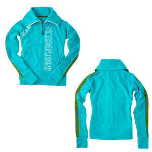 Aqua Instructor Track Jacket