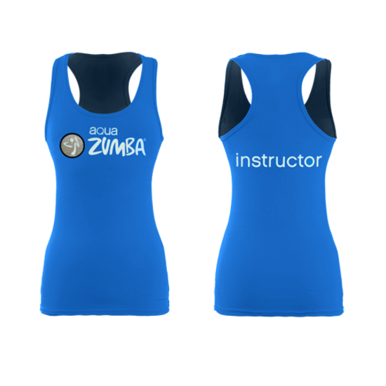 Aqua Zumba Instructor Racerback