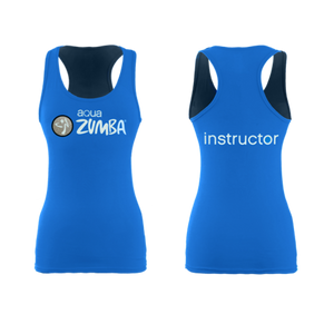 Aqua Zumba Instructor Racerback