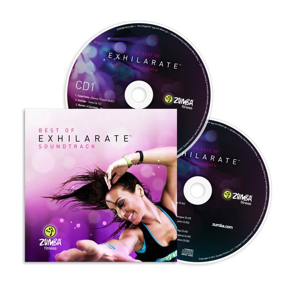 Best of Exhilarate Soundtrack CD
