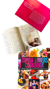 Zumba Lovers Cookbook