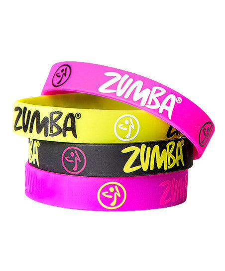Armed N Fabulous Rubber Bracelets 4pk