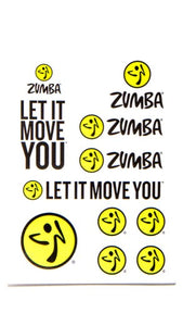 Let It Move You Stickers (5pk)