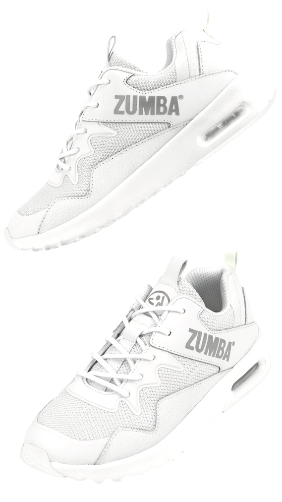 Zumba Air Classic - Pure White