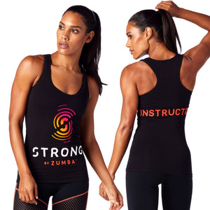 Strong By Zumba Instructor Racerback - NEW
