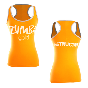 Specialty Gold Instructor Racerback