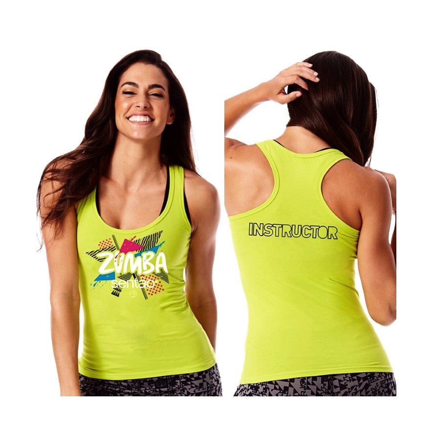 Your Favourite Sentao Instructor Racerback – ZumbaShop Australia