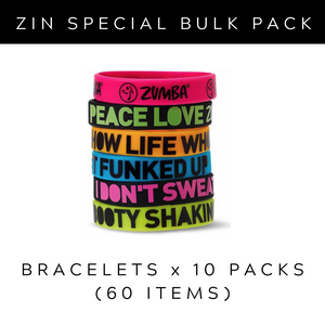 ZIN Bulk Pack 3 - Bracelets
