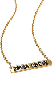 Zumba Crew Necklace