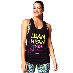 Zumba Toning Instructor Loose Tank