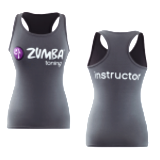 Zumba Toning Instructor Racerback