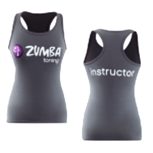 Zumba Toning Instructor Racerback