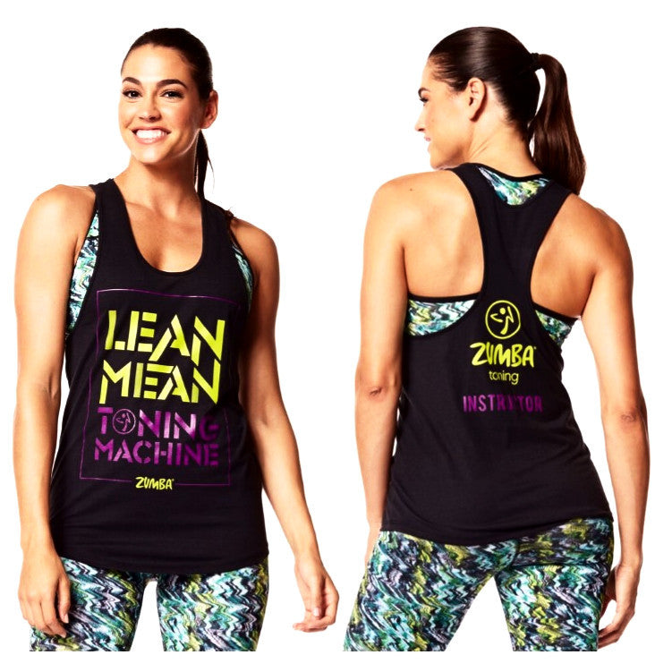 Zumba Toning Instructor Loose Tank