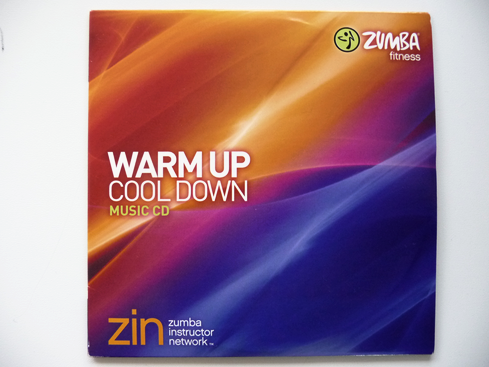 Zumba Warm Up And Cool Down Music CD